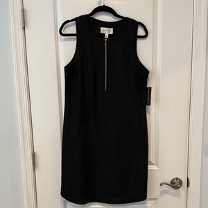 BOGO Donna Morgan Black Textured Dress
